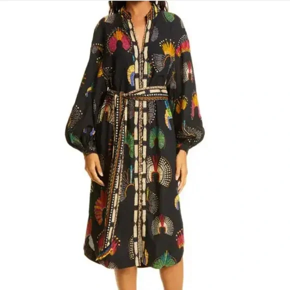 Farm Rio Wonderful Dress - Picture 7 of 11